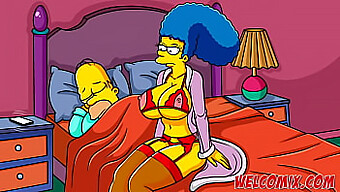 Marge'S Geheime Affaire: Een Hentai-Strip Van Simpsons Met Een Twist!