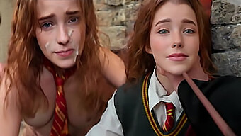 Les Plus Gros Seins Naturels D'Hermione Granger En Pov