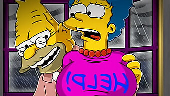 Marge Simpson, Seorang Ibu Rumah Tangga Yang Bingung, Tergoda Oleh Ketidakhadiran Suaminya Dan Menikmati Seks Liar Dengan Pria Yang Lebih Tua Sementara Homer Sedang Pergi Bekerja. Petualangan Animasi Ini Memadukan Elemen Komik Dan Hentai, Mengeksplorasi Tema Pernikahan, Keinginan, Dan Bdsm.