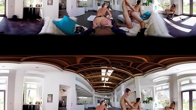 Orgia De Sexo Em Grupo Com Bunda E Peitos Grandes Em Vr