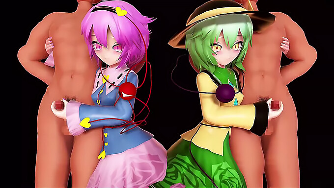 Mmd Komeiji Sisters' Vilde Sextid